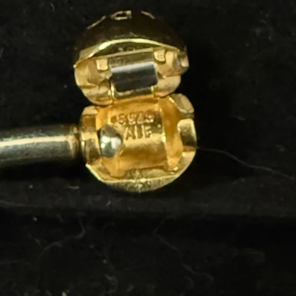 Pandora Two-Tone Gold and Silver Bracelet - Picture 3 of 3